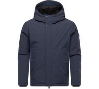 Outdoorjacke RAGWEAR "Saqon YOUMODO", Herren, Gr. XL (54), navy, Obermaterial: 90% Nylon, 10% Elasthan, Innenfutter: 100% Polyester, Wattierung: 100% Polyester, gerade hüftbedeckend, hoch geschlossene