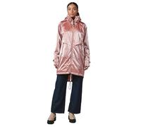Ragwear glänzender leichter Damen Übergangsmantel reflektierender Parka oversize im Metallic-Look mit Kapuze Frodik Shine YOUMODO Old Pink Gr. S