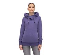 Ragwear GRIPY Bold Damen Frauen Kapuzenjacke,Zip Hoodie,Sweatjacke,Stehkragen,Seitentaschen,Blau,S