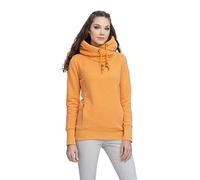 Ragwear GRIPY Bold Damen Frauen Kapuzenpulli,Kapuzenpullover,Hoodie,Stehkragen,warm,Seitentaschen,Gelb,S