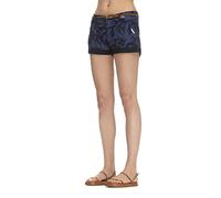 Ragwear HEEVEN Organic GOTS Damen Frauen Kurze Hose,Shorts,Sommerhose,kurz,Stretch,Blau,27