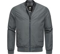 Ragwear Herren Bomberjacke Blousonjacke mit Rippbündchen Quadio YOUMODO Dark Grey Gr. M
