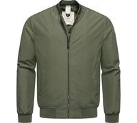 Ragwear Herren Bomberjacke Blousonjacke mit Rippbündchen Quadio YOUMODO Dark Olive Gr. XXL