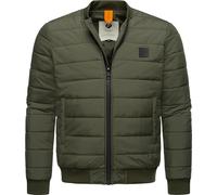 Ragwear Herren Bomberjacke Übergangsjacke leichte wasserdichte Sommerjacke kurz Boomber YOUMODO S-3XL