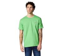 Ragwear Herren Boxy T-Shirt aus GOTS-zertifizierter Bio-Baumwolle (Heavy Weight) mit Rippkragen und Fußball-Stickerei Samms D GOTS YOUMODO Green Gr. 4XL