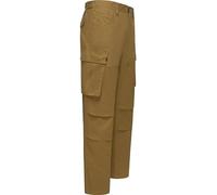 Ragwear Herren Cargohose Lange Hose Stoffhose mit großen Taschen Merly Long YOUMODO Brown Sugar Gr. 33