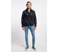 ragwear Herren Fleecejacken TAWON PRINT terracotta Größe M M