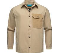 Outdoorhemd RAGWEAR "Garwend" Gr. L (52), Normalgrößen, beige (sand) Herren Hemden (21963252-L) sand
