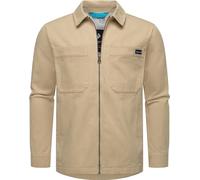 Ragwear Herren Hemdjacke Liwty Sand Gr. M
