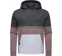 Ragwear Herren Hoodie Blocky Hoody Black Gr. M