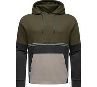 Ragwear Herren Hoodie Blocky Hoody Dark Olive Gr. XL