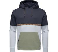 Ragwear Herren Hoodie Blocky Hoody Navy Gr. XXL