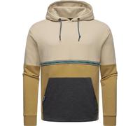 Ragwear Herren Hoodie Blocky Hoody Sand Gr. 4XL