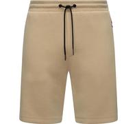 Shorts RAGWEAR "Satom Shorts", Herren, Gr. M (50), Normalgrößen, beige (sand), Material: 47% Modal, 47% Polyester, 6% Elasthan, sportlich, gerade knieumspielend, Hosen, Modische kurze Herren Joggingho