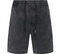 Cordhose RAGWEAR "Wilcord", Herren, Gr. M (50), Normalgrößen, grau, Cord, Material: 56% Polyester, 44% Baumwolle, sportlich, weit knielang, Hosen, Kurze Kordhose (17985313-M) grau