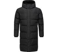 Steppmantel RAGWEAR "Nordwey" Gr. XL (54), schwarz Herren Mäntel (47201920-XL) schwarz