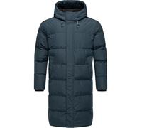 Steppmantel RAGWEAR "Nordwey" Gr. M (50), blau (nachtblau) Herren Mäntel (21242112-M) nachtblau