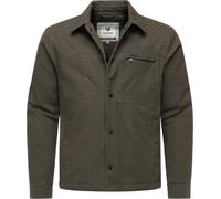 Ragwear Herren leichte Übergangsjacke Hemdjacke mit Brusttasche Karmel YOUMODO Dark Olive Gr. M