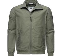 Ragwear Herren leichte Übergangsjacke kurz Outdoorjacke aus Ripstop-Material mit Gummibund Holdeon YOUMODO Baltic Gr. L
