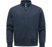 Outdoorjacke RAGWEAR "Crusien YOUMODO", Herren, Gr. M (50), navy, Obermaterial: 65% Baumwolle, 35% Polyester; Innenfutter: 100% Baumwolle; Ärmelfutter: 100% Polyester, Basic, gerade hüftbedeckend, hoc
