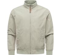 Outdoorjacke RAGWEAR "Crusien YOUMODO", Herren, Gr. XL (54), olivgrün, Obermaterial: 65% Baumwolle, 35% Polyester; Innenfutter: 100% Baumwolle; Ärmelfutter: 100% Polyester, Basic, gerade hüftbedeckend