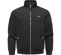 Leichte Übergangsjacke mit Stehkragen "Izzyk YOUMODO" Black 5XL