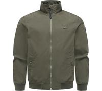 Outdoorjacke RAGWEAR "Izzyk YOUMODO", Herren, Gr. XL (54), grün (olivgrün), Obermaterial: 65% Baumwolle, 35% Polyester. Innenfutter: 65% Polyester, 35% Baumwolle. Ärmelfutter: 100% Polyester, gerade h