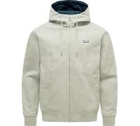 Outdoorjacke RAGWEAR "Stewie Vintage", Herren, Gr. M (50), helloliv, Obermaterial: 100% Baumwolle. Futter: 100% Polyester, gerade hüftbedeckend, hoch geschlossener Ausschnitt, Ärmel ohne Ärmelschlitz 