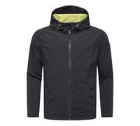 Outdoorjacke RAGWEAR "Lewie", Herren, Gr. XL (54), schwarz, Obermaterial: 100% Nylon, Innenfutter: 100% Polyester, Basic, gerade hüftbedeckend, hoch geschlossener Ausschnitt, Langarm weit elastischer 