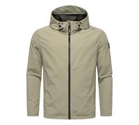 Ragwear Herren leichte Übergangsjacke kurze Sommerjacke mit Kapuze und wasserdichtem Reißverschluss Lewie YOUMODO Dusty Olive Gr. XL