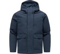 Funktionsjacke RAGWEAR "Mr Them Light YOUMODO", Herren, Gr. 5XL (62), blau, Obermaterial: 80% Polyester, 20% Nylon. Innenfutter: 100% Polyester, gerade hüftbedeckend, hoch geschlossener Ausschnitt, Är