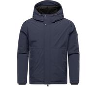 Outdoorjacke RAGWEAR "Saqon YOUMODO", Herren, Gr. M (50), navy, Obermaterial: 90% Nylon, 10% Elasthan, Innenfutter: 100% Polyester, Wattierung: 100% Polyester, gerade hüftbedeckend, hoch geschlossener