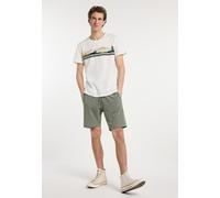 ragwear Herren Shorts PIQY olive Größe S