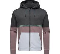 Ragwear Kapuzensweatjacke Herren schwarz, S