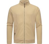 Sweatjacke RAGWEAR "Carlow" Gr. L (52), beige (sand) Herren Sweatjacken (68013554-L) sand