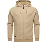Ragwear Herren Sweatjacke Dreyner Sand Gr. XXL