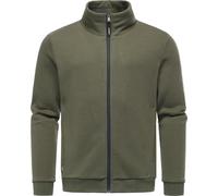 Ragwear Herren Sweatjacke Leichter Pullover Hoodie mit hohem Kragen Jettrys S-XXL