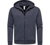 Ragwear Herren Sweatjacke Leichter Sommer Pullover Hoodie mit Kapuze Natten S-4XL