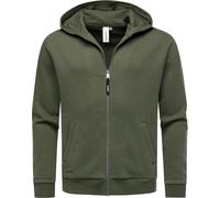 Ragwear Herren Sweatjacke Leichter Sommer Pullover Hoodie mit Kapuze Natten S-4XL