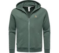 Ragwear Herren Sweatjacke Leichter Sommer Pullover Hoodie Natten EMB Baltic Gr. M