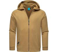 Ragwear Herren Sweatjacke Zenway Brown Sugar Gr. M