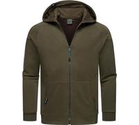 Ragwear Kapuzensweatjacke Herren oliv, M
