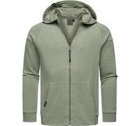 Ragwear Herren Sweatjacke Zenway Dusty Olive Gr. XXL