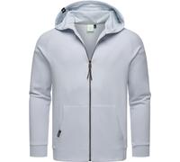 Ragwear Kapuzensweatjacke Herren grau, XL