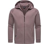 Kapuzensweatjacke RAGWEAR "Zenway" Gr. XL (54), lila (mauve) Herren Sweatjacken (78989335-XL) mauve