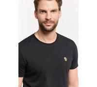 ragwear Herren T-Shirt ENDREW C black Größe S