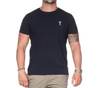 Ragwear Herren T-Shirt Kurzarmshirt Basic mit kleinem Patch Endrew B 2522-15013 Navy (2028) L