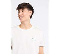 ragwear Herren T-Shirts ENDREW B white Größe M M