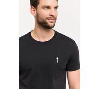 ragwear Herren T-Shirts ENDREW E black Größe 4XL