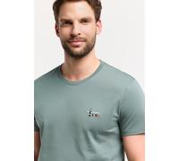 ragwear Herren T-Shirts ENDREW F baltic Größe 4XL 4XL